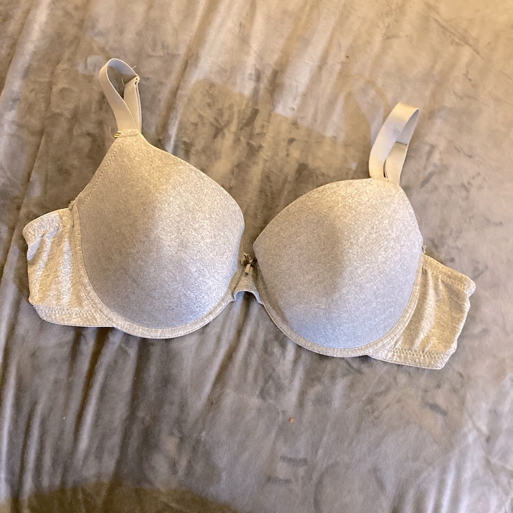 Ladies Everyday Push Up Style Grey Bra - 40C